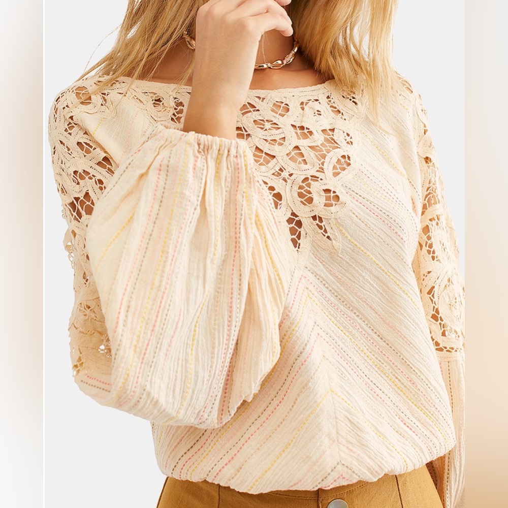 Free People Floating Memories Top